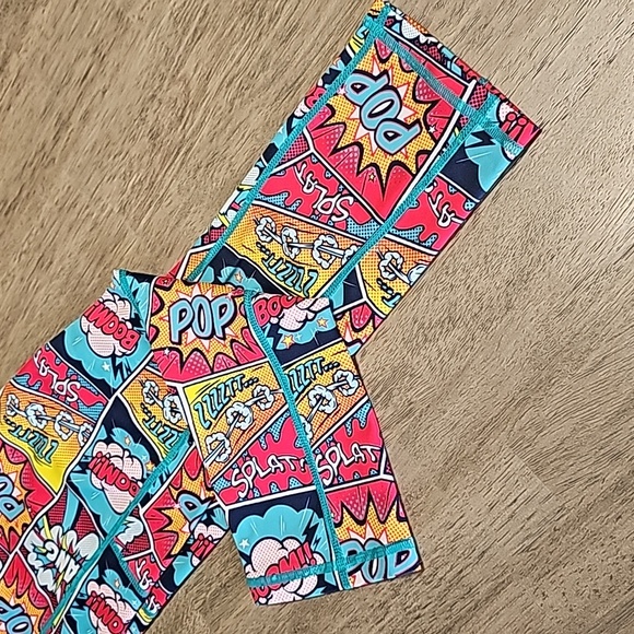 Constantly Varied Gear Knock Out Capris Size Small 4-8 - Picture 3 of 7